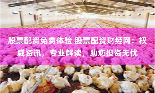 股票配资免费体验 股票配资财经网：权威资讯，专业解读，助您投资无忧