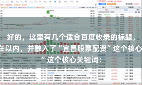 好的，这里有几个适合百度收录的标题，均控制在以内，并融入了“宜昌股票配资”这个核心关键词：