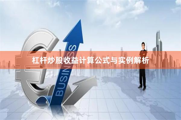杠杆炒股收益计算公式与实例解析